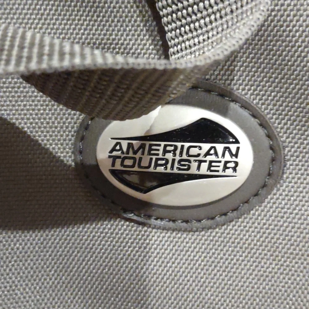 American tourister canvas computer briefcase bag